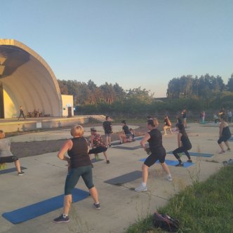 ZUMBA FITNESS W POŁAŃCU